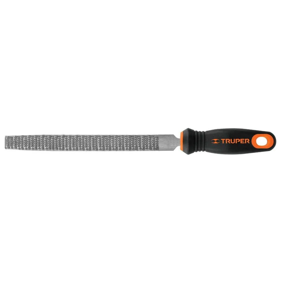 Tuper 8"Wood Cut, Rasp File With Handle.