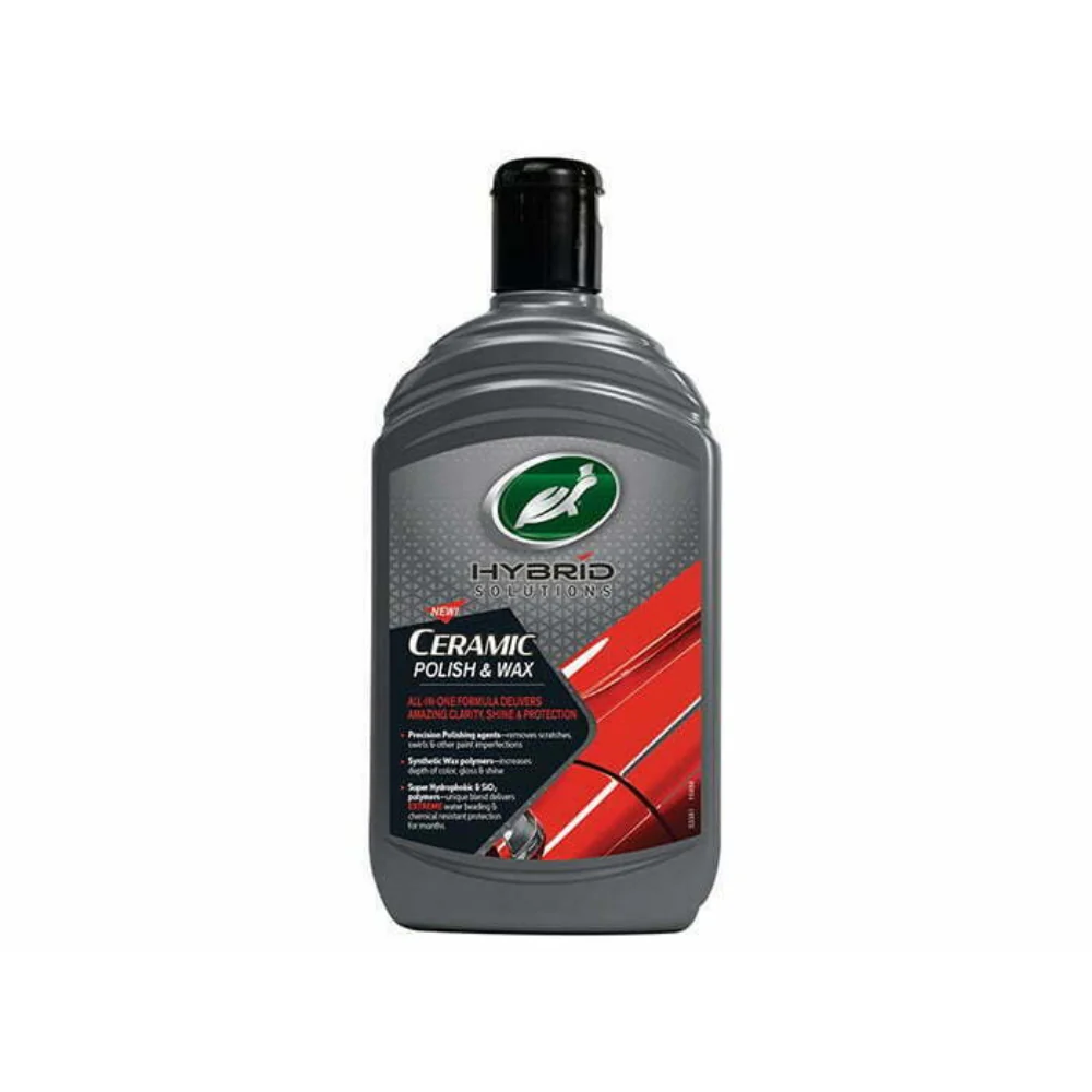 Turtle Wax Ceramic Polish and Wax 500ml