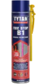 Tytan Fire Resistant Class B1 and EI240 Certified Manual PU Foam 750ml