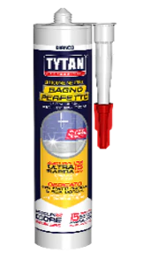 Tytan Perfect Bathroom Neutral Silicone with Mold Control - White