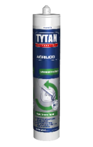 Tytan Professional Acrylic Paintable Silicone - Grey