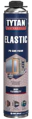 Tytan Professional Elastic PU Gun Foam 750ml DE-F