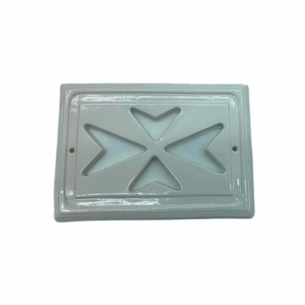 Vent Malta Cross Gloss White