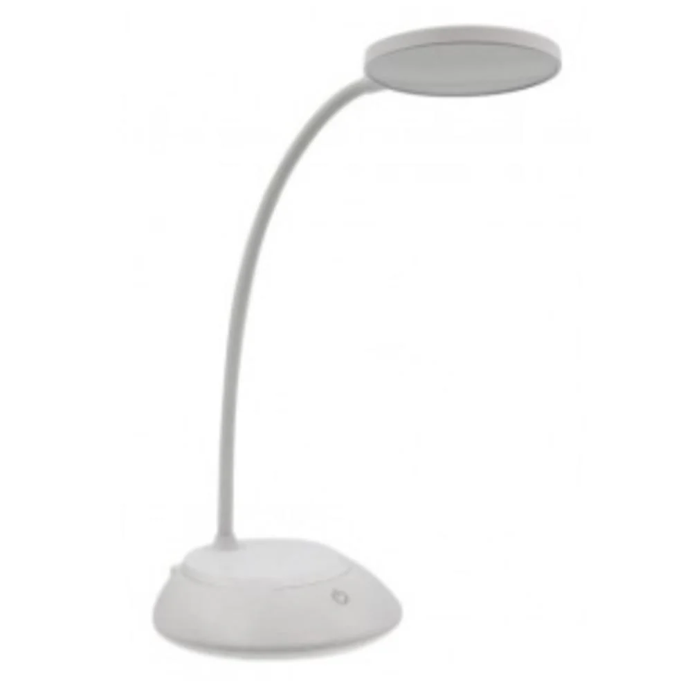 Vito Pupil Desklamp 6W Cct Rechargable Dimmable Usb White