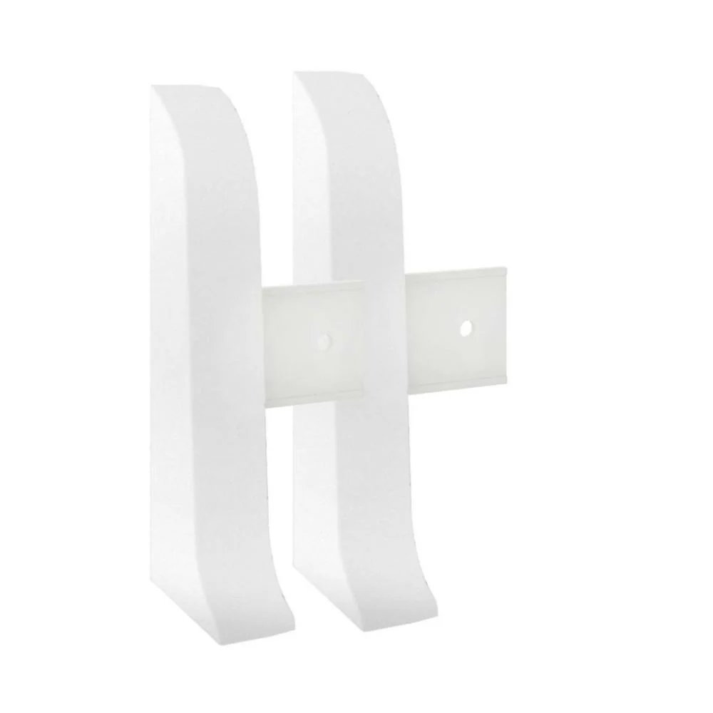 Vox Smart Flex End Cap 501 White, 2pk