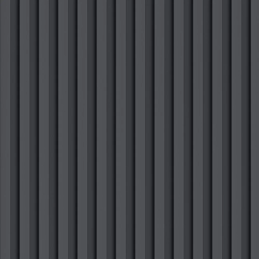 Vox Wall Panel Linerio M-Line 265 x 12.2 x 1.2cm - Black