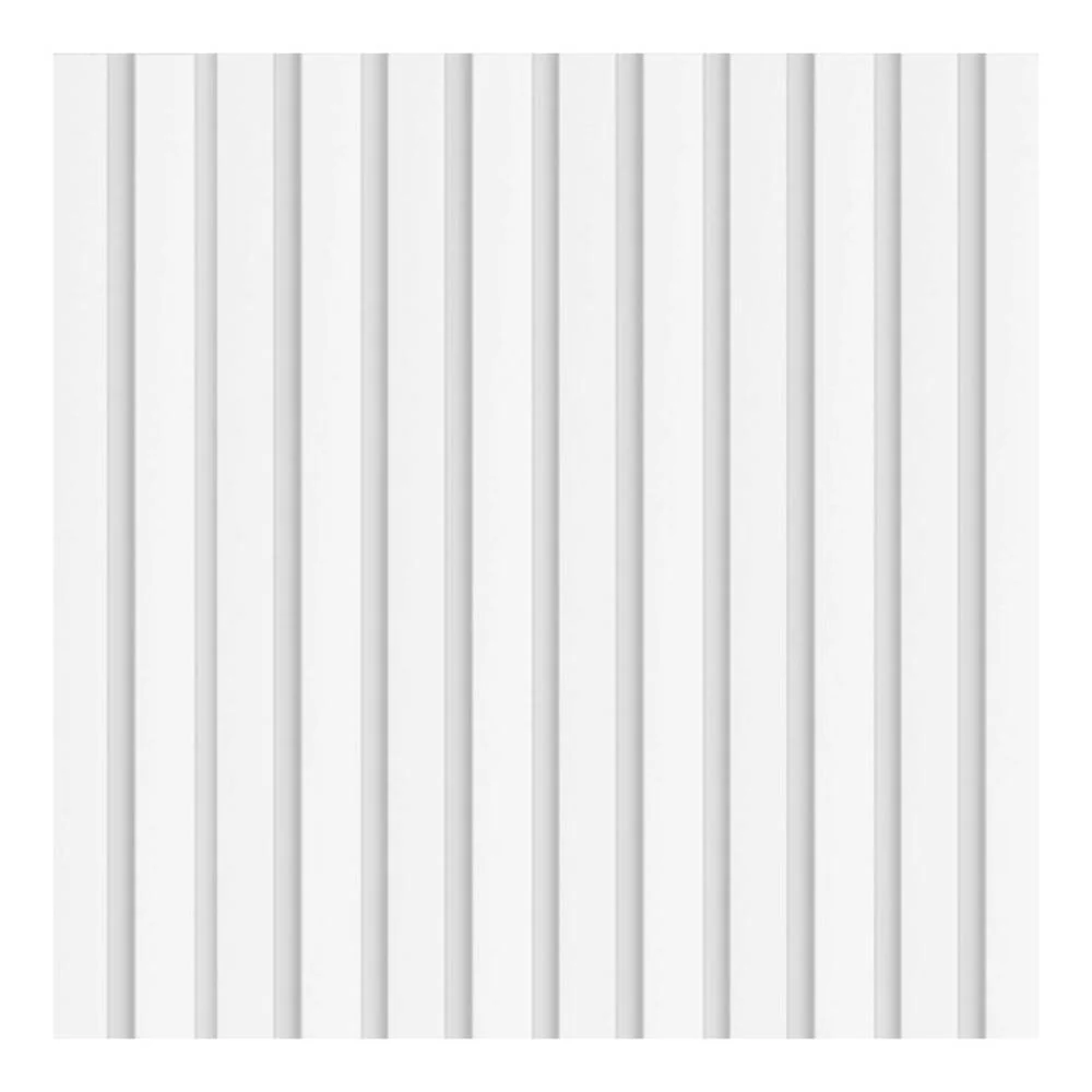 Vox Wall Panel Linerio M-Line White 265 x 12.2 x 1.2cm