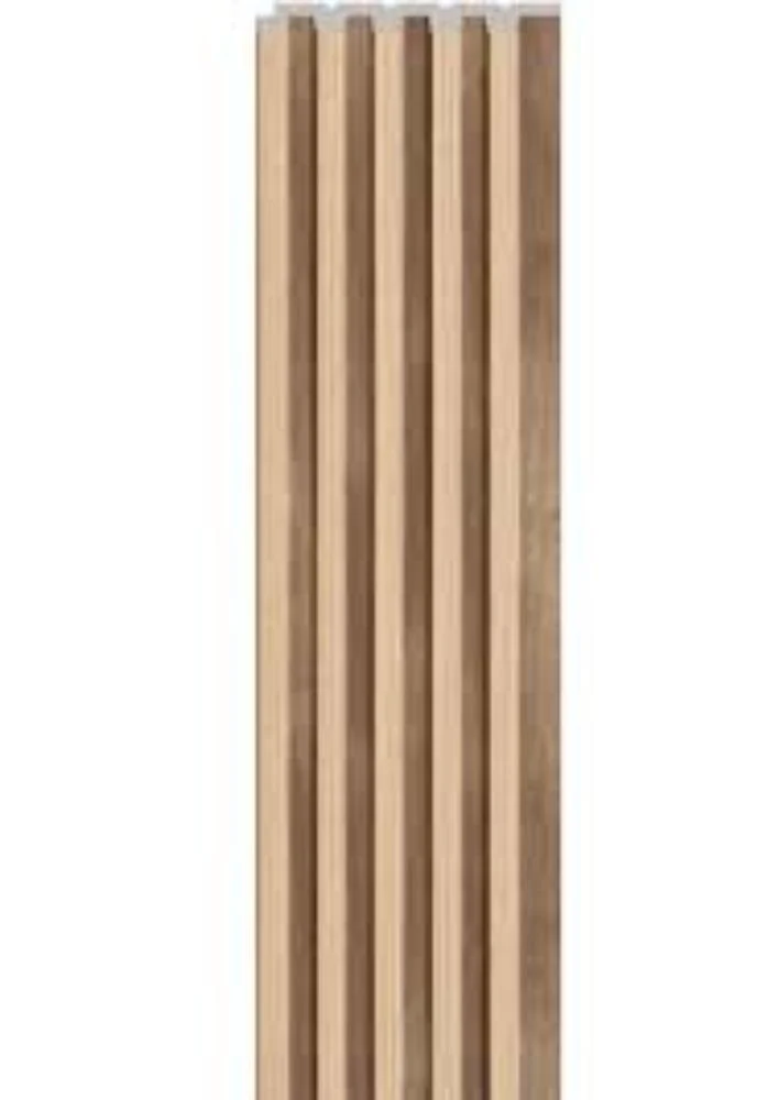 Vox Wall Panel Linerio S-Line 265 x 12.2 x 1.2cm - Natural,