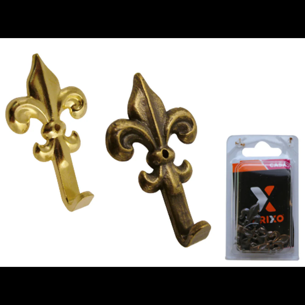 Wall Clip Bronze 48 bx3