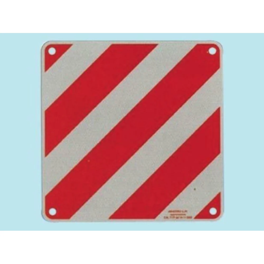 Warning Aluminium Plates