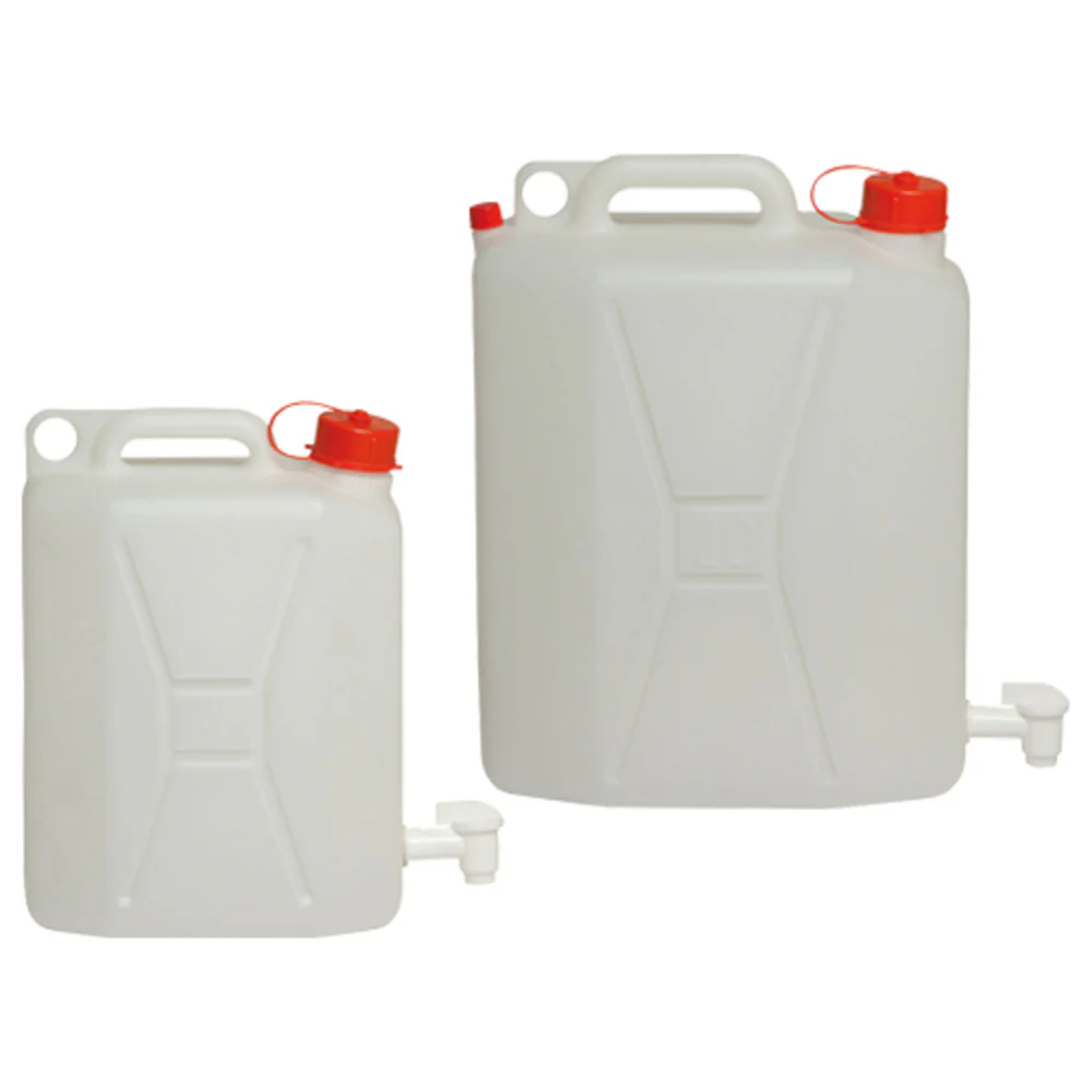 Water Can with Plastic Tap 20L
