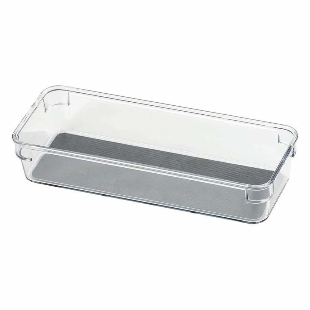 Wenko Drawer Organiser 23 x 9 x 4.5cm - Transparent
