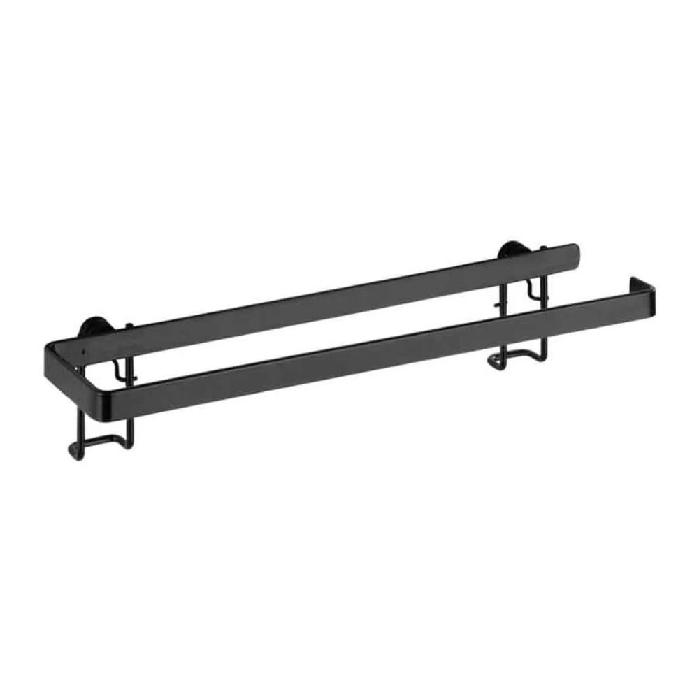 Wenko Gala Kitchen Paper Holder - Black
