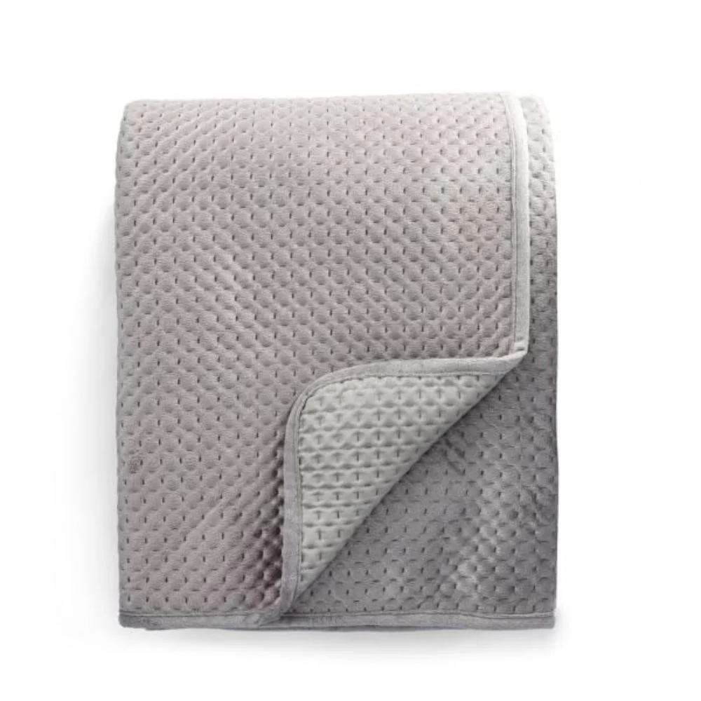 Homla Zemi Throw Grey 200X240 Cm